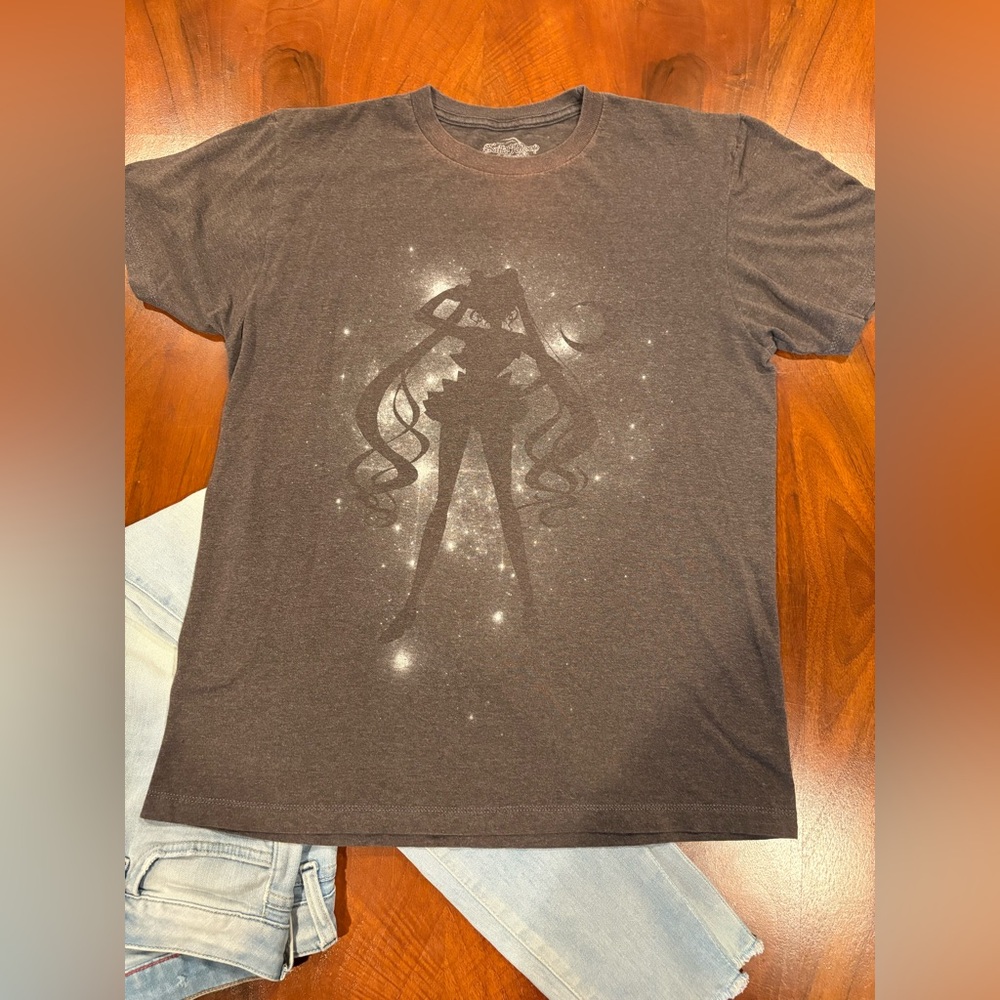 Sailor Moon Tee, vintage vibe, size M - Picture 3 of 7